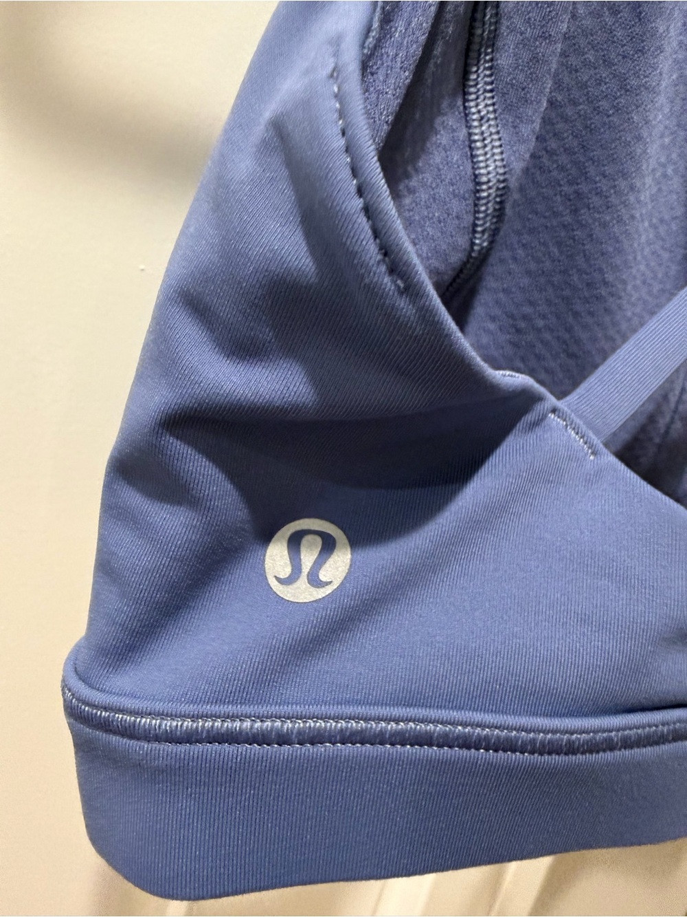 Lululemon NWT Free to Be Serene Bra Size 10 Water drop - Picture 3 of 5